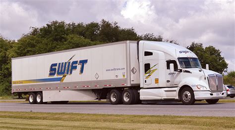 Swift trucking company. Jun 3, 2023 · Swift Trucking is owned by Swift Transportation, which is a publicly traded truckload carrier and logistics company based in Phoenix, Arizona. The company was founded in 1966 and has grown to become one of the largest transportation companies in North America. Swift Transportation currently operates over 18,000 trucks across the … 