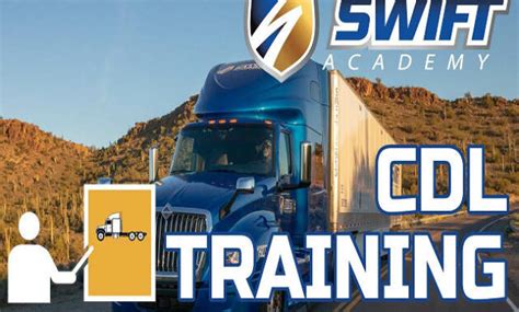 Swift trucking school requirements. If you are interested in earning your Class A CDL and live within the Memphis hiring area, you can apply for our CDL training program. Once you are accepted and officially enrolled, you'll arrive at our Academy facility on Wednesday and: Attend Swift Academy classes, which take four weeks to complete (including passing your Class A CDL road exams). 