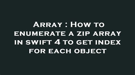 Swift zip.  In this example, the resulting array is the same length as words...