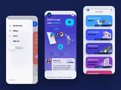 SwiftUI App Presentation, App, App design