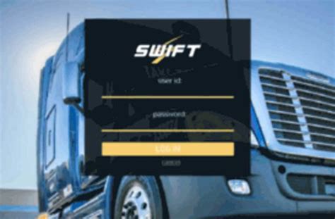 The Swift Owner Operator portal home page. Please Log In to Continue 2200 S. 75th Ave. Phoenix, AZ 85043 P.O Box 29243 Phoenix, AZ 85043 Tel. 888-843-8917 ... . 