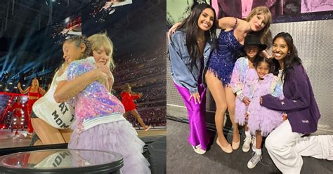 Swifties react to Kobe Bryant’s daughter receiving a gift from Taylor Swift during the Eras Tour