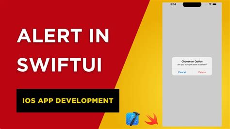 Swiftui alert view.  Apr 7, 2025 · Learn how to present a SwiftUI alert with custom tit...