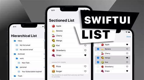 Swiftui list on tap.  You add navigation capabilities to a list by embedding We w...