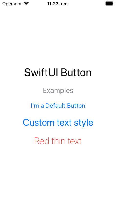 Swiftui menu button.  Example: Complete Workflow Goal: Build a custom button in SwiftUI Step ...
