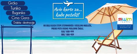 Swim Travel turistička agencija - Home - Facebook