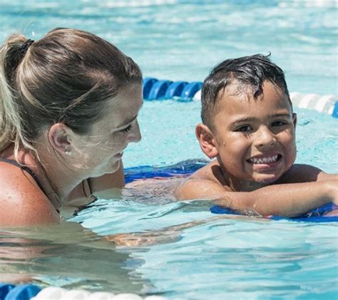 swim lessons because we think everyone deserves to learn to love the water. Check out our latest blog post at the link in our bio or at https://www.. 