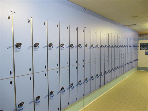 Non-rusting lockers for use in areas that may get wet or have high humidity. Great for aquatic centers, community pools, water parks, and school pools. Available in different …
