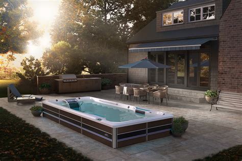 Swim spa pool. Swim spas have become increasingly popular over the years, providing a convenient way to enjoy the benefits of both a swimming pool and a hot tub in one compact unit. However, one ... 