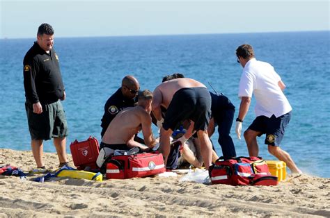 Swimmer rescued near Ocean Beach Pier