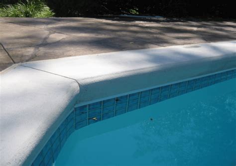 Swimming Pool Concrete Coping Forms