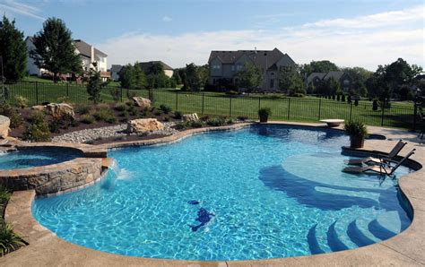 Swimming Pool in Midlothian - Crystal Water Pools