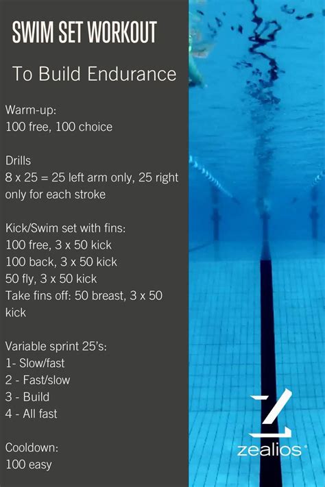 Swimming Workouts That Build Strength