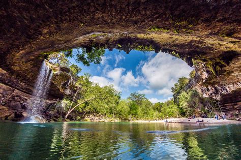 Swimming now allowed at Hamilton Pool Preserve