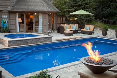Swimming pool contractor. Grand Rapids, MI 49503. Wolbers Possehn Pools Ponds Landscapes. Possehn Pools was Established in 1976, and Wolbers Landscaping in 1988. When Greg and Tina married in 1994, they... Read more. Send Message. 1276 N State Rd, Ionia, MI 48846. Cove Pools. We are a full-service pool company for all in-ground pools. 