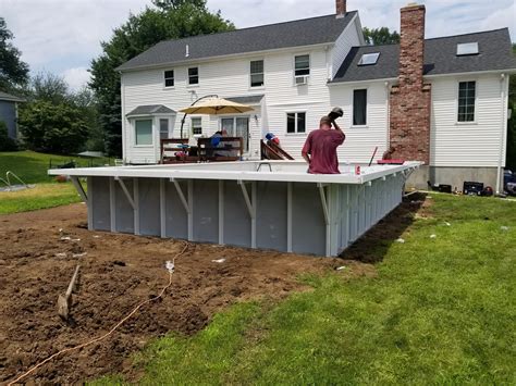 Swimming pool installation. In-ground pool installation can take months and the necessary excavation can uncover underground plumbing, wiring, tree roots, and other hidden complications. ... from swimming pool models, delivery, installation, and maintenance. Pool Boyz is a family-owned operation. Count on us to make your backyard into Paradise. 