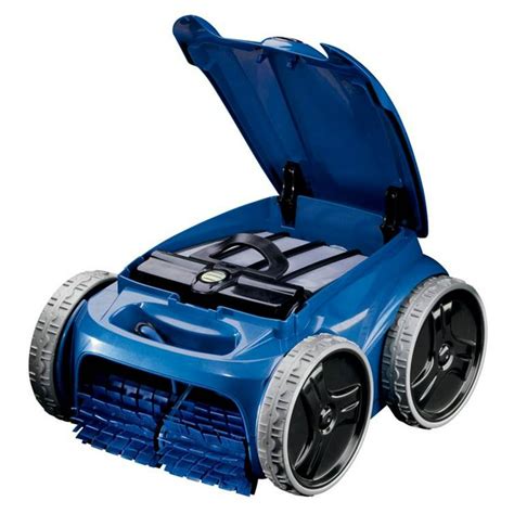 Swimming pool robot cleaner. 6. Aquabot Pool Rover Hybrid. Check Latest Price. Many see the Aquabot Pool Rover Hybrid as the ideal pool cleaner that is relatively simple to use. All that’s needed to do is press a button and drop it into … 