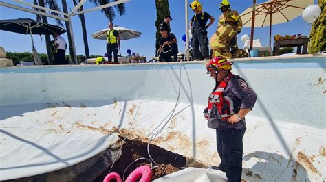 Swimming pool sinkhole in Israel claims life of Israeli man 9news.com