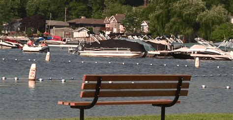 Swimming reopens at Brown's Beach on Saratoga Lake