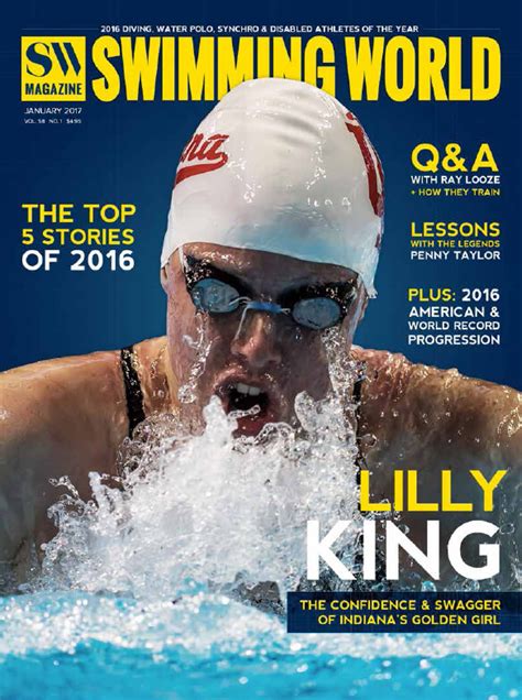 Swimming world magazine. H2Media Acquires Swimming World Magazine, Paving Way For Dynamic Future in Aquatics Sports Journalism Swimming World, the go-to source and longest running publication on aquatic sports, today ... 