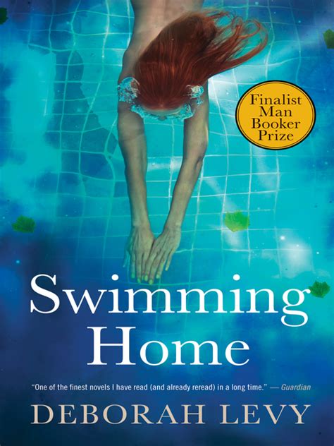 Download Swimming Home By Deborah Levy