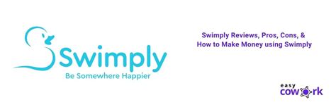 Swimply Review - Find new gigs - Make Extra Money On The Side