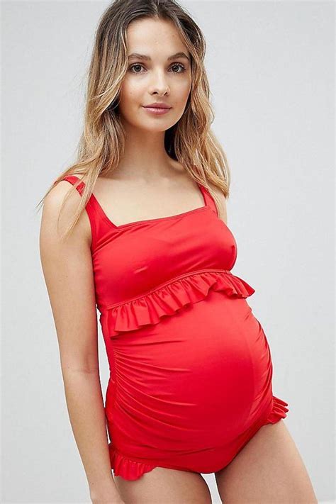 Swimsuit pregnant. MAMA Padded-cup swimsuit. €29.99. Browse H&M's stylish maternity swimwear range. We offer maternity swimsuits in classic colours and styles to show off your bump. 