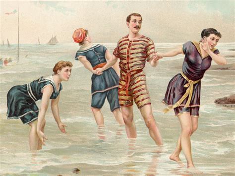 Swimsuits through the ages Sport The Guardian