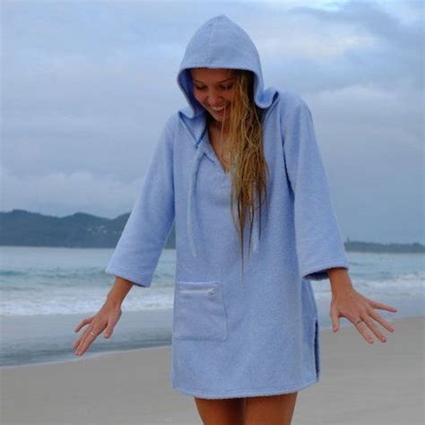 Swimwear Poncho - Etsy