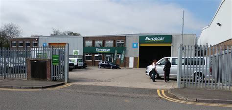 Swindon Van and Car Rental Europcar