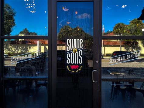 Swine and sons. 09:00-20:00. Saturday. 09:00-20:00. Sunday. 09:00-20:00. Swine & Sons – a Bib Gourmand: good quality, good value cooking restaurant in the 2023 MICHELIN Guide USA. The MICHELIN inspectors’ point of view, information on prices, types of cuisine and opening hours on the MICHELIN Guide's official website. 