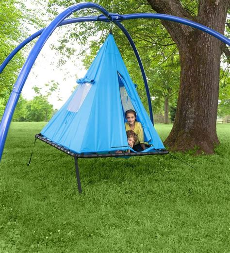 Swing Into Relaxation: Elevate Your Outdoor Experience with Hanging Tent Swings