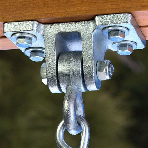 We've paired our must-have porch swing hangers with our customer-favorite comfort springs to make your new porch swing easy to hang and as comfortable as possible. Our patented comfort springs are made ... Hardware Essentials. 3/4 in. Hot-Dipped Galvanized Forged Steel Anchor Shackle (5-Pack) (1) $ 83. 87. Forney. Ratchet Chain Binder For …