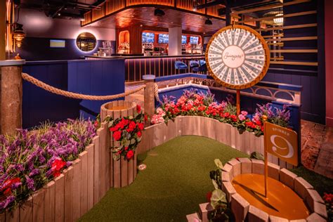 Swingers golf navy yard. Navy Yard’s Swingers takes its proximity to the water and the ballpark to heart, going for a British seaside resort-meets-sports pub." Tap for a peek at the new Swingers Navy Yard: https://lnkd ... 