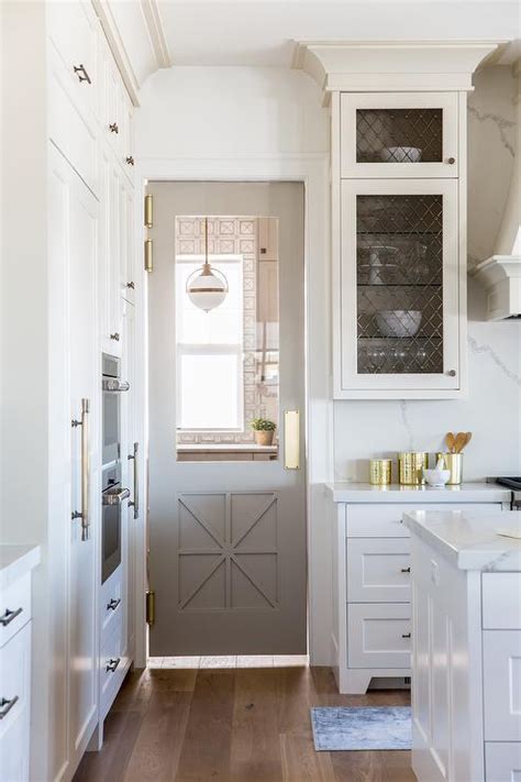 Swinging Pantry Door Design Ideas - DecorPad