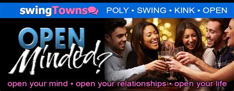 We will continue to be members of Swingtowns and find new couples and friends to share our experiences with. . Swingtownscom