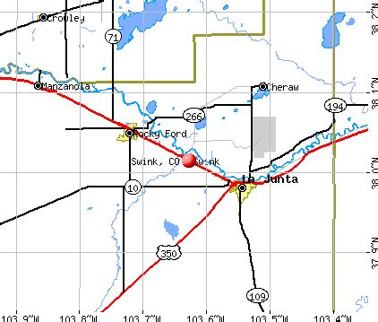 Swink, Colorado (CO 81077) profile: population, maps, real