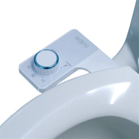 Swipe bidet. Elcare bidet, Hot and Cold Water Non-electric Bidet Attachment for Toilet, Self Cleaning and Dual Nozzle for Women and Rear Wash, Push Button Switch for Easy Using (White） 4.3 out of 5 stars 55 1 offer from $49.99 