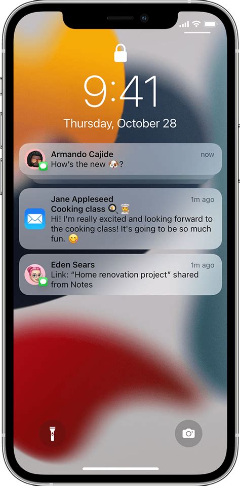 Swipe right notifications ios15 Apple Developer Forums