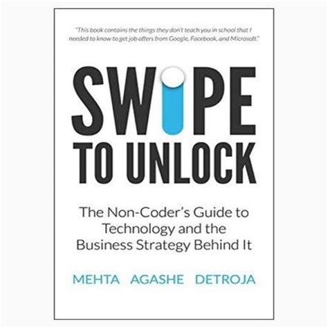Download Swipe To Unlock The Primer On Technology And Business Strategy By Parth Detroja