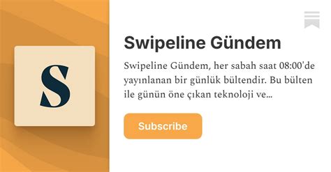 Swipeline Gündem Substack.