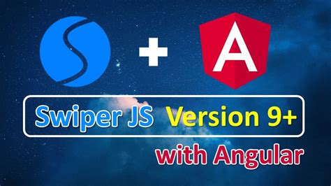 Swiper angular 16.  A project based on rxjs, tslib, swiper, zone. . json. j...