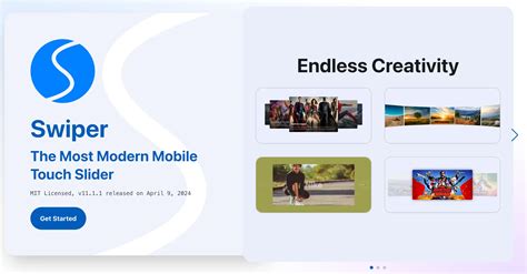 Swiper github.  Swiper - is the free and ultra lightweight mobile touch s...
