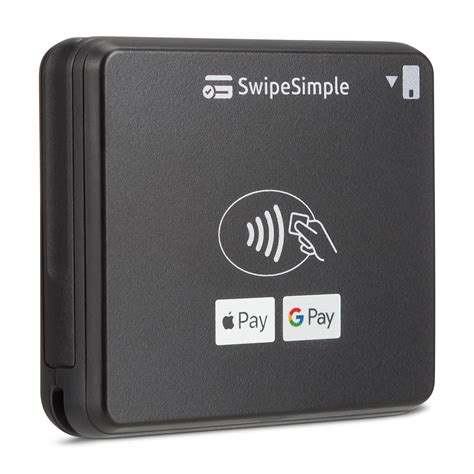 Swipesimple. SwipeSimple Terminal Accept payments and print receipts with SwipeSimple Terminal, a safe and convenient all-in-one device. Lower transaction fees SwipeSimple handles credit and debit transactions, keeping your interchange rates low. Accept any kind of payment Supports Apple Pay, Google Pay, and physical cards like contactless, EMV Quick Chip ... 
