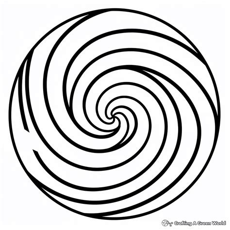 Swirl Coloring Pages