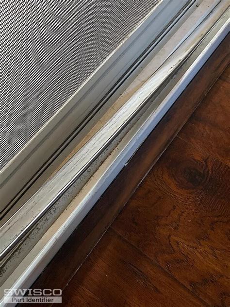 6' Sliding Door Track Cover, Small. 80-102. $11.30. How to 