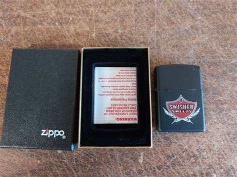 Swisher Sweets BLK Zippo Lighter in Box eBay