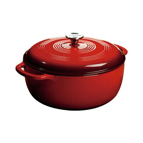 Swiss Pro Dutch Oven Casserole Red W/handles & Lid 2 Qt Pre …