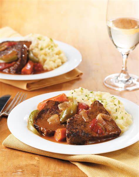 Swiss Steak Recipe - Cuisine at Home