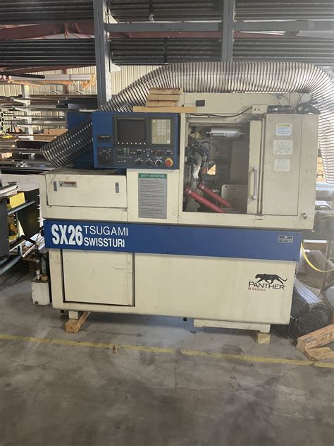 Swiss Type Automatic Screw Machines For Sale